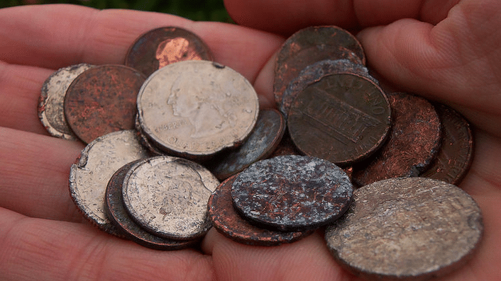 Treasure Hunting Tip of the Month | What to do with the coins you find.