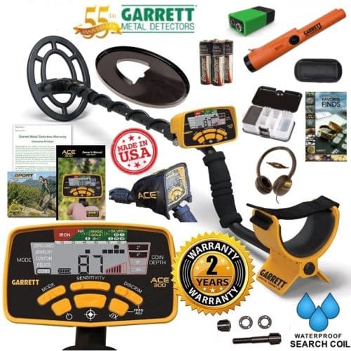 Garrett Deluxe Gold Pan Kit – Texas Premium Metal Detectors