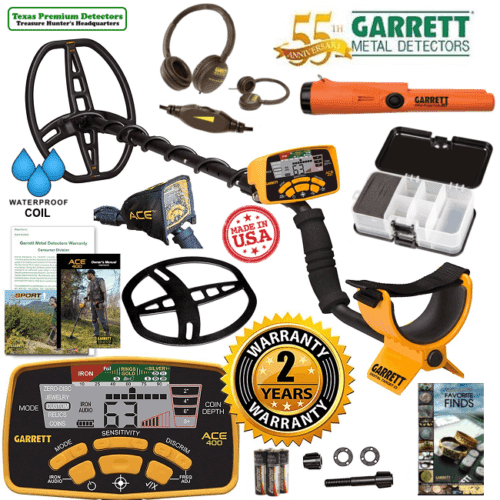 Garrett Gold Panning Kit – Texas Premium Metal Detectors