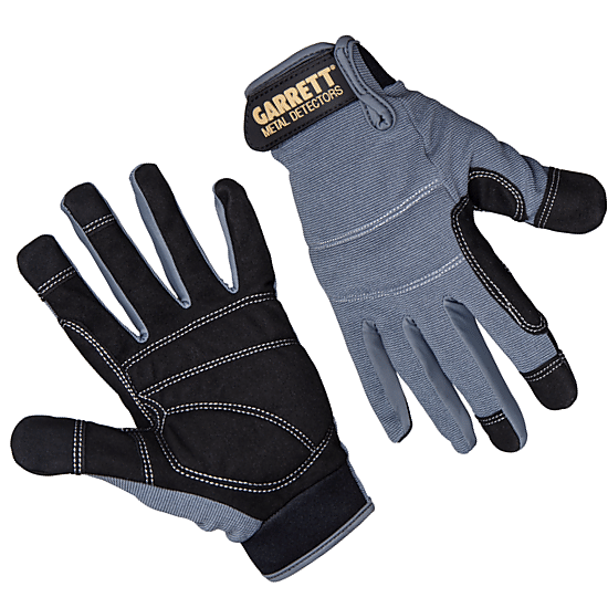 Serious Detecting Metal Detector Gloves - Large, Men's