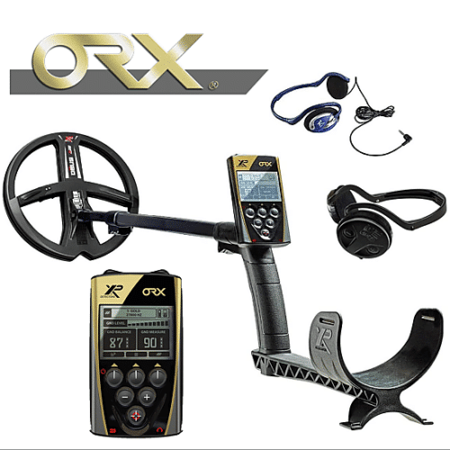 xp orx gold detector with high frequency coil